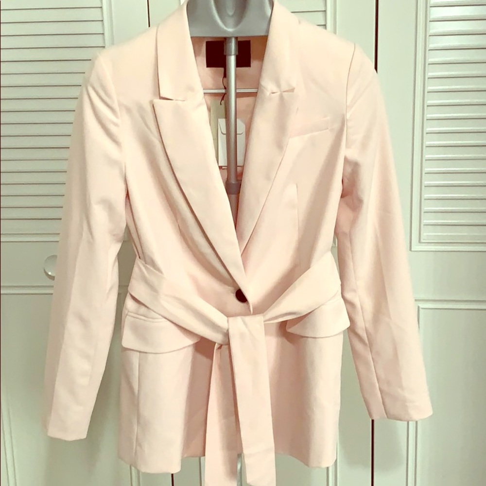 Pink Blazer